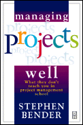 Picture of the book: Managing Projects Well. 